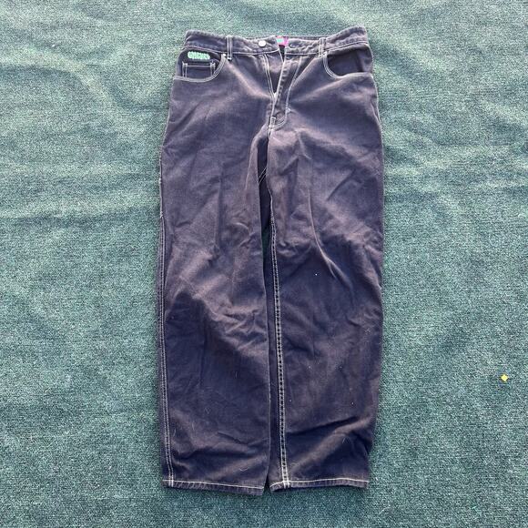 Empyre Denim - vtg empyre Tori Carpenter Jeans Black Relax Loose Fit Women's Size 12 (34x32)